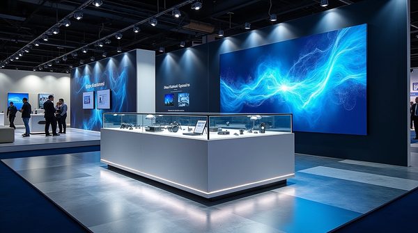 Transform your trade show experience with expert stand builders